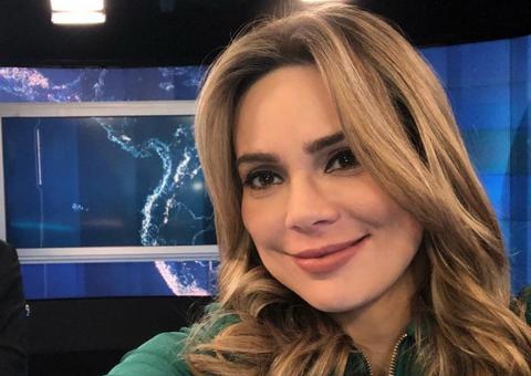 Rachel Sheherazade volta ao SBT Brasil após problema no coração