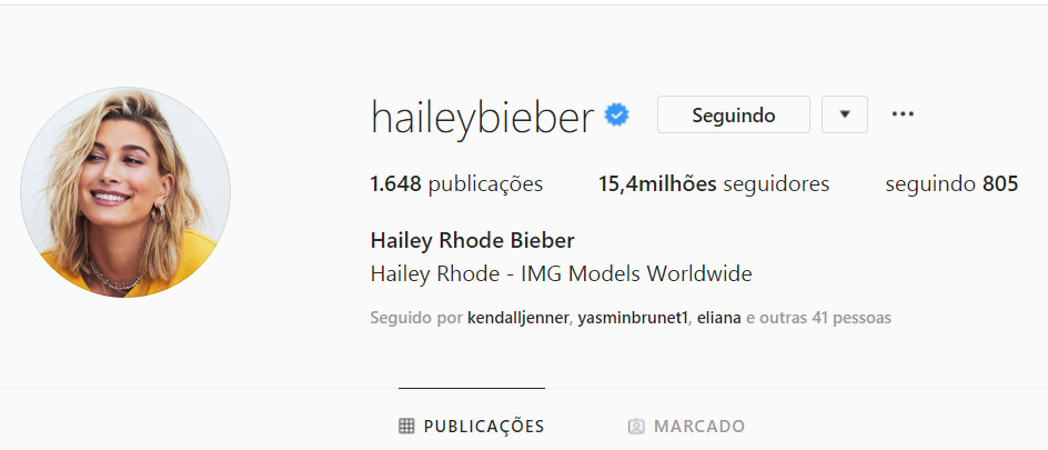 Hailey Baldwin muda sobrenome e confirma que está casada com Justin Bieber