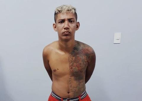Foragido da Justiça é recapturado vendendo drogas em bairro de Manaus