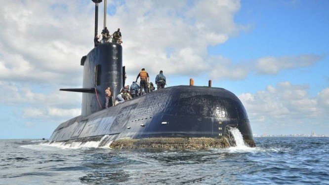 Relatório listou, pelo menos, 10 falhas em submarino argentino