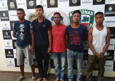 Operação policial termina com 12 homens presos no Amazonas
