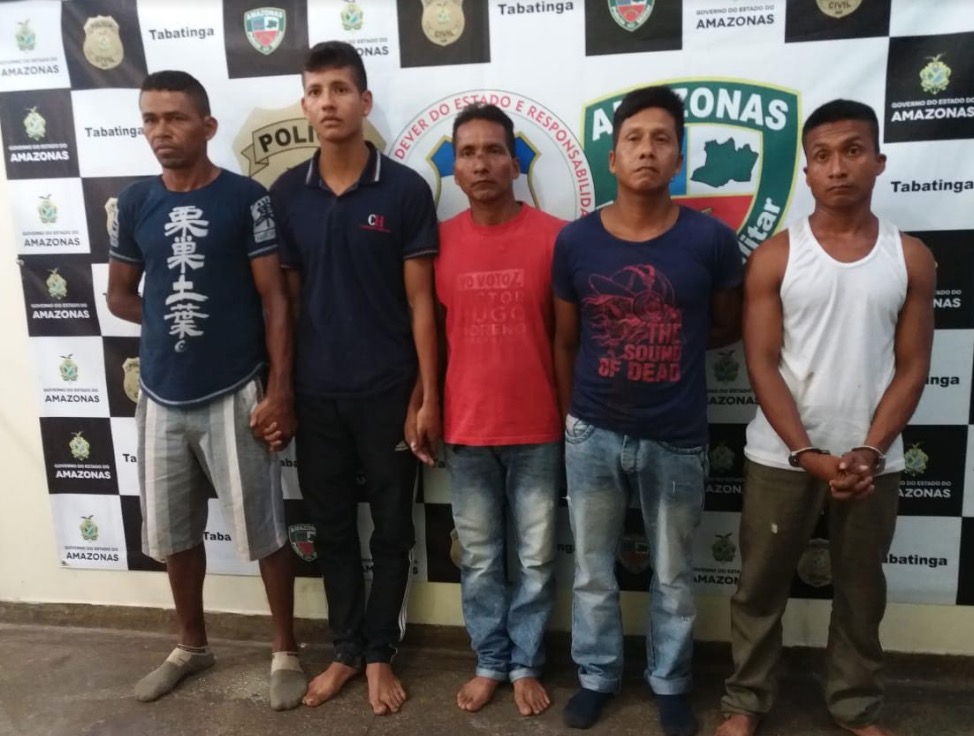 Operação policial termina com 12 homens presos no Amazonas