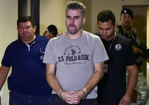 Traficante Marcelo Piloto é acusado de matar mulher dentro de cela no Paraguai