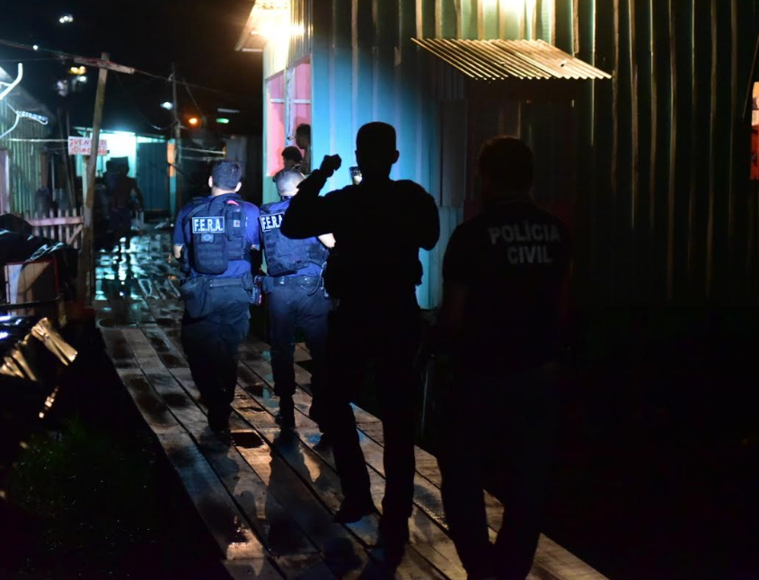 Bairros de Manaus com 'áreas vermelhas' são alvos da Operação Saturação 