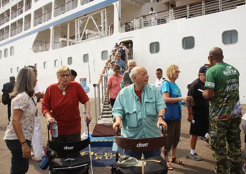 Fim de semana abre Temporada de Cruzeiros com mais de 1,6 mil turistas em Manaus