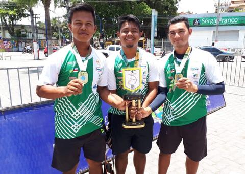 Atletas indígenas conquistam três ouros para o Amazonas no Brasileiro de Tiro com Arco 