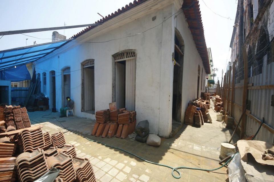 Aberta licitação para ocupação das casas mais antigas de Manaus 