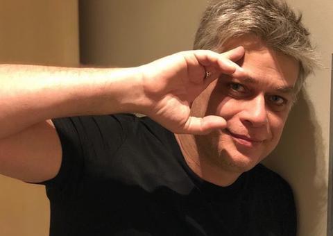 Em clique raro, Fábio Assunção posa com filho de 15 anos