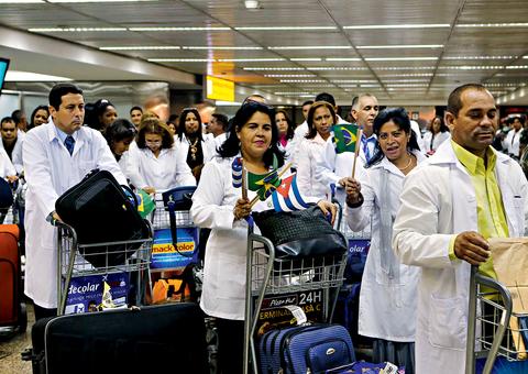 Seleção para o Mais Médicos terá limitador de vagas por município