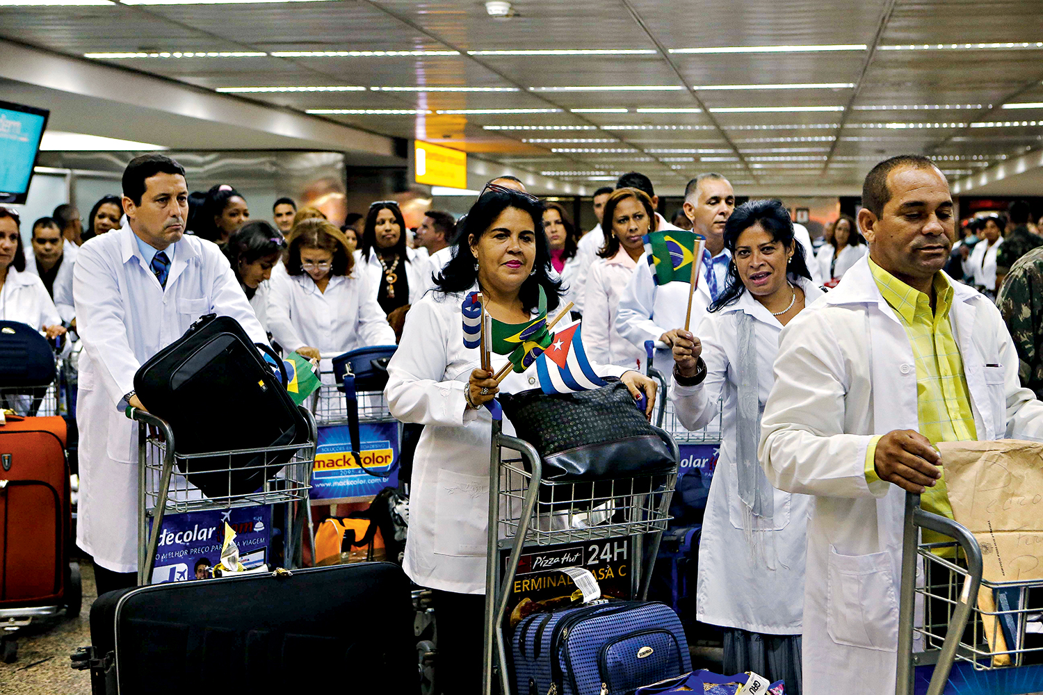 Seleção para o Mais Médicos terá limitador de vagas por município