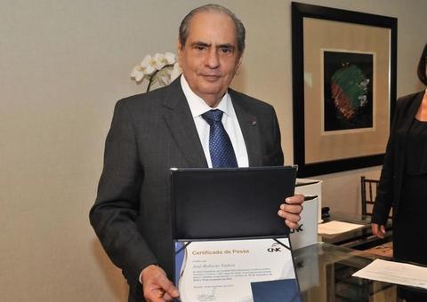 Roberto Tadros toma posse como presidente da Confederação Nacional do Comércio 