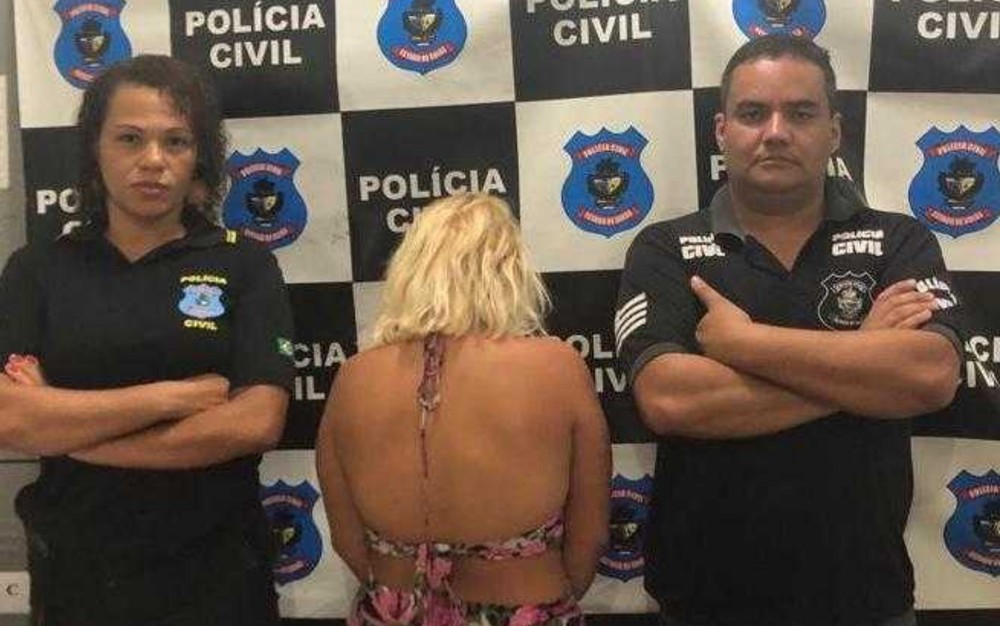 Garota de programa é presa suspeita de sequestrar criança e apresentar como sua filha