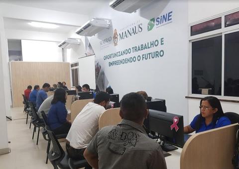 Sine oferece mais de 100 vagas de emprego nesta quarta-feira em Manaus