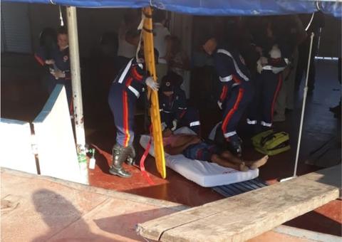 Idoso passa mal dentro de barco e morre ao chegar ao Porto da Ceasa em Manaus