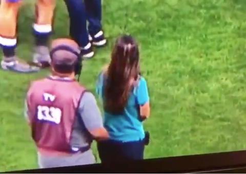 Repórter da Globo se pronuncia sobre suposto assédio durante Vasco x Corinthians