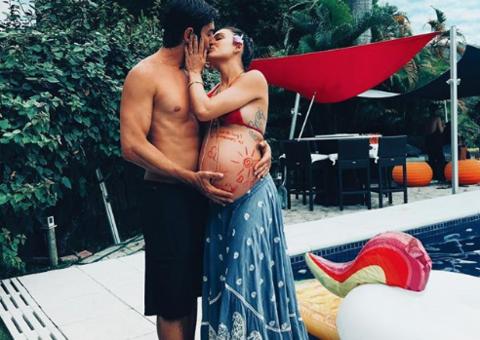 Nasce primeiro filho de Isis Valverde e André Resende