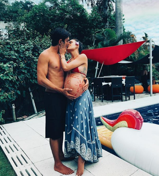 Nasce primeiro filho de Isis Valverde e André Resende