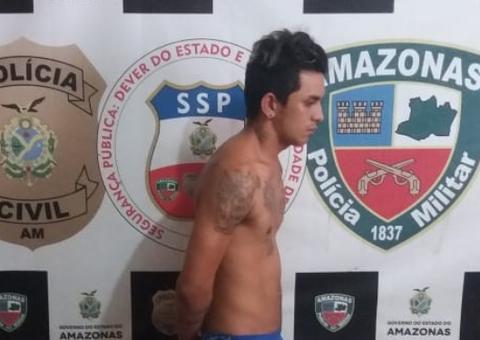 Suspeito de estupro no Pará é preso enquanto tentava desembarcar no Amazonas