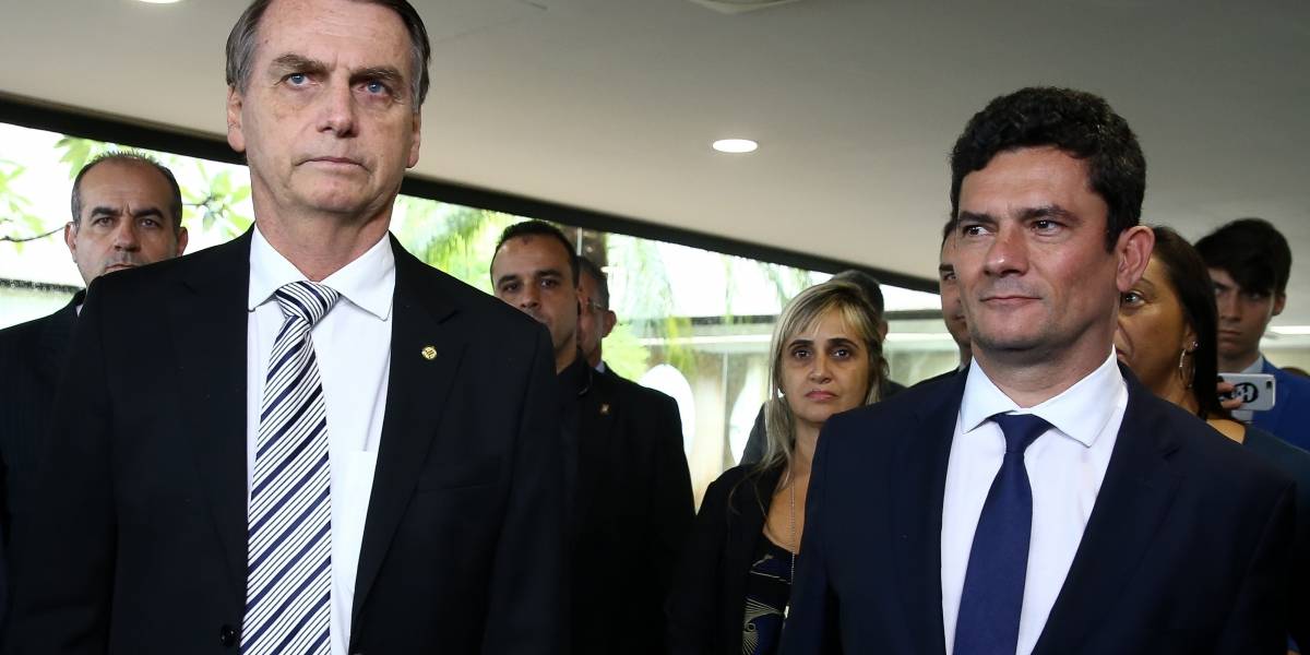 Sérgio Moro é nomeado coordenador em equipe de transição do novo governo