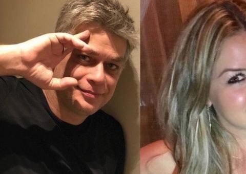 Fábio Assunção engata namoro com loira gata