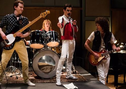 Bohemian Rhapsody se torna a 2ª maior cinebiografia de todos os tempos