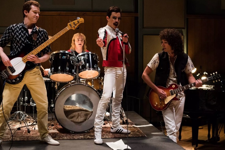 Bohemian Rhapsody se torna a 2ª maior cinebiografia de todos os tempos