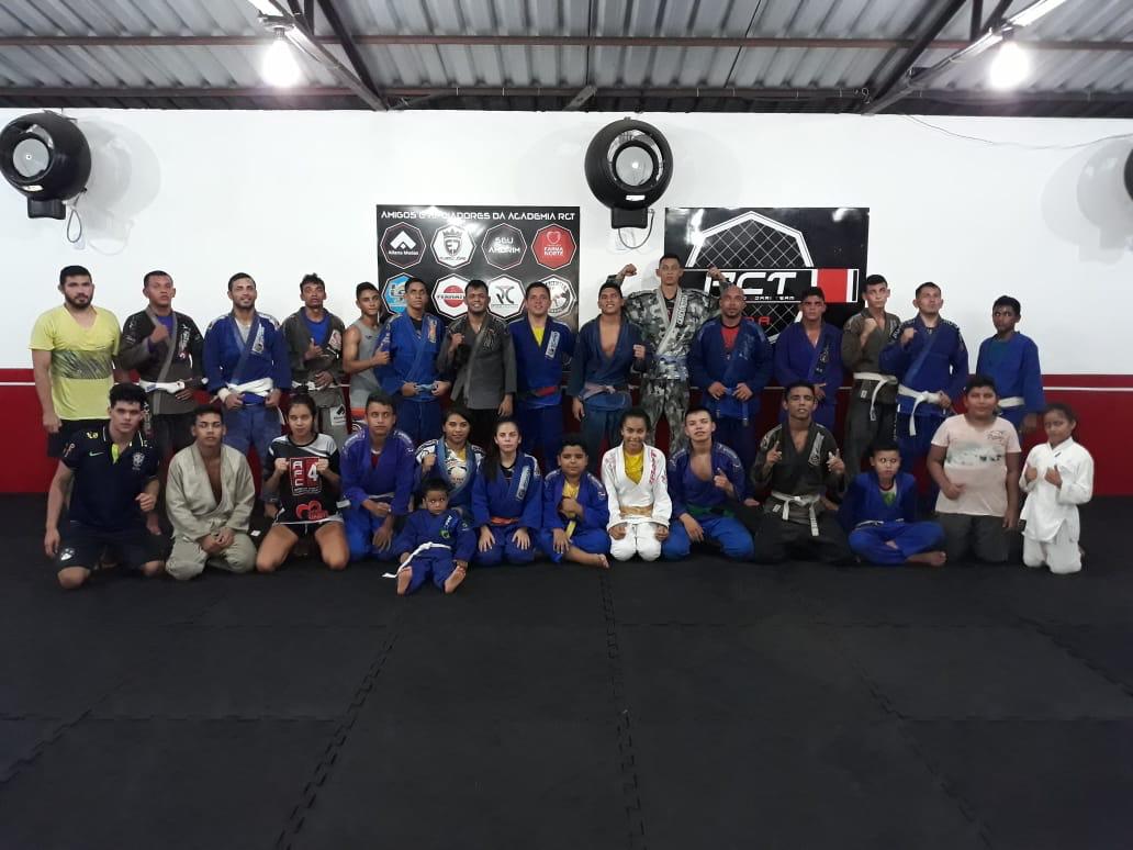 Academia de Artes Marciais de Coari é indicada ao Prêmio Osvaldo Paquetá de MMA 