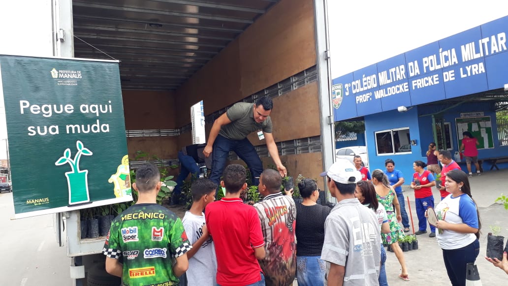 Pedágio ambiental distribui mudas frutíferas, ornamentais e medicinais nesta quarta-feira