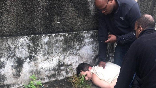 Parentes encontram na rua e prendem suspeito de matar ex-mulher a facadas