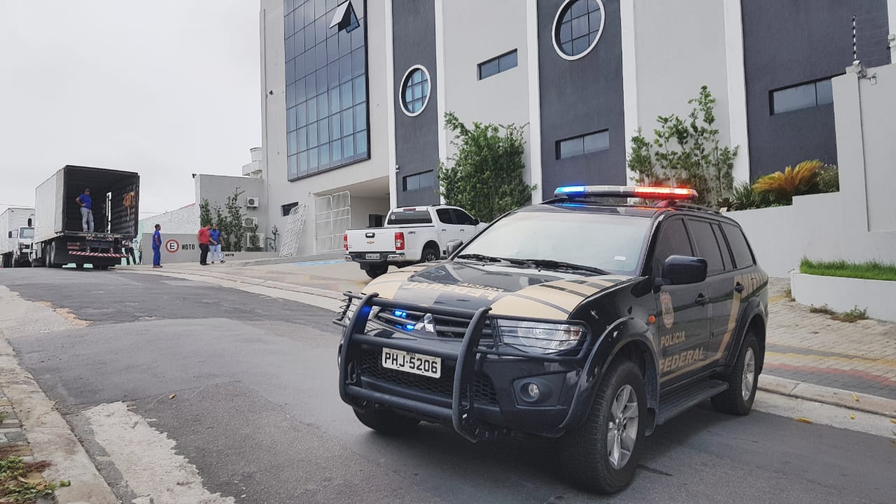 PF faz operação em academia de Murad Aziz em Manaus