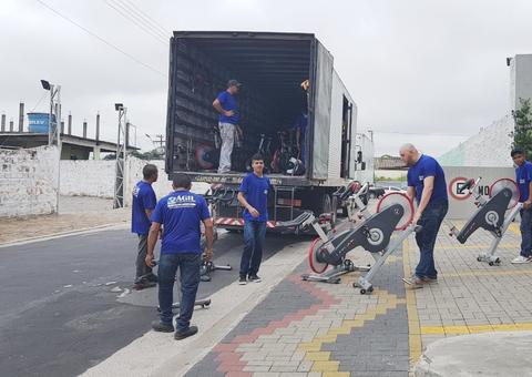 PF confisca equipamentos da academia de Murad Aziz em Manaus, confira o vídeo