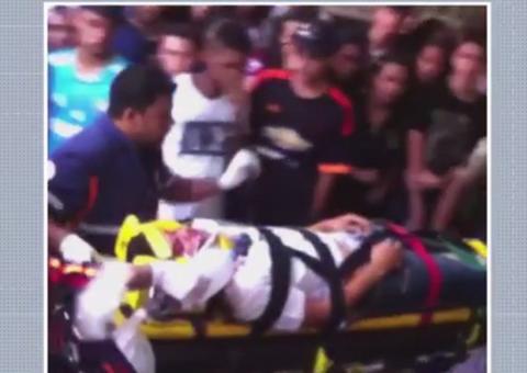 Suspeito de agressão chora ao saber de morte de colega, diz advogado