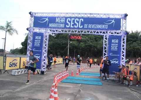 Sesc realiza Meia Maratona neste sábado em Manaus