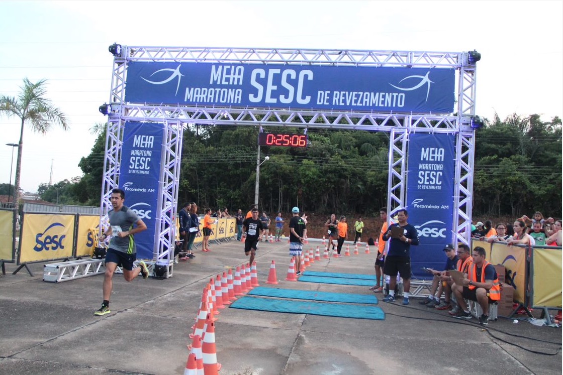 Sesc realiza Meia Maratona neste sábado em Manaus