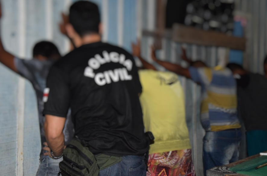Feriado prolongado termina com 33 pessoas presas durante ação em Manaus