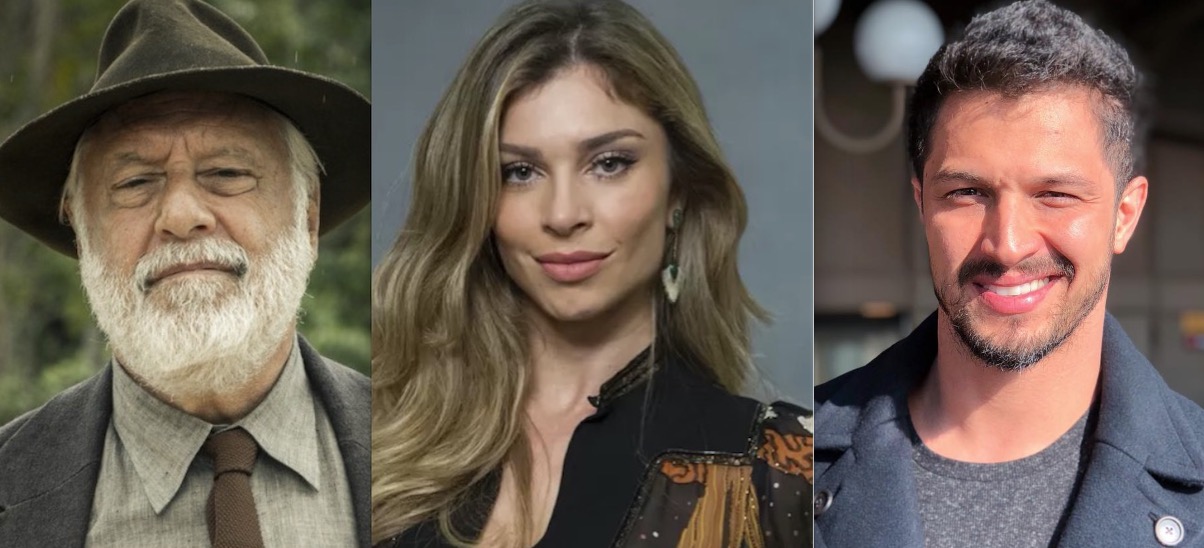 Com diferença de 45 anos, Antônio Fagundes e Grazi Massafera viverão triângulo amoroso com pai e filho    