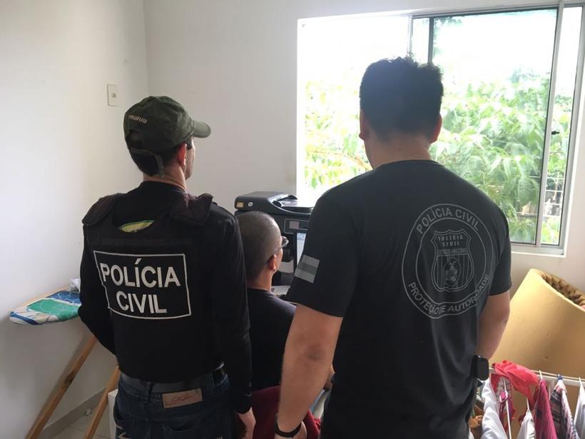 Polícia Civil deflagra operação contra pedofilia no Amazonas e outros 18 estados