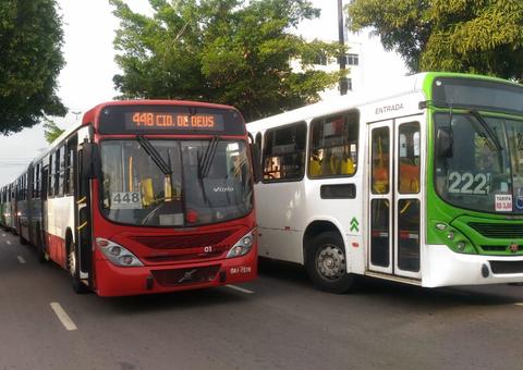 Após ameaça de nova greve, ônibus circulam normalmente em Manaus