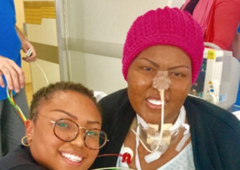 Deise, do Fat Family, recebe alta da UTI 