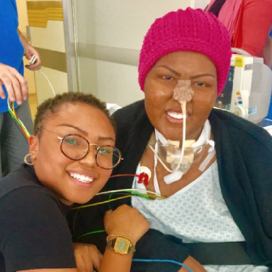 Deise, do Fat Family, recebe alta da UTI 