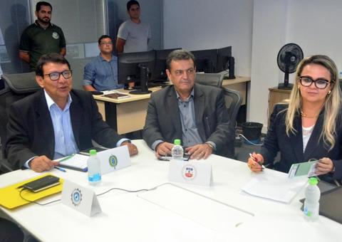 Comissão de Transição de Governo conhece o programa GuardiAM 24 Horas