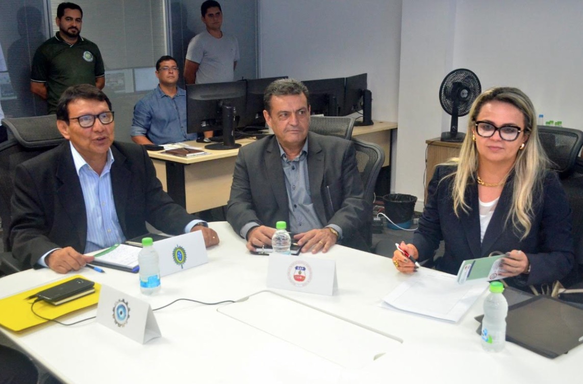 Comissão de Transição de Governo conhece o programa GuardiAM 24 Horas