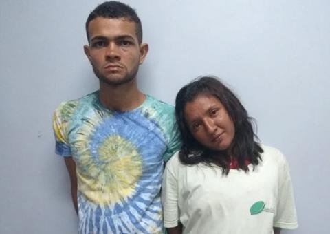 Casal é preso suspeito de fazer arrastões em bairro de Manaus