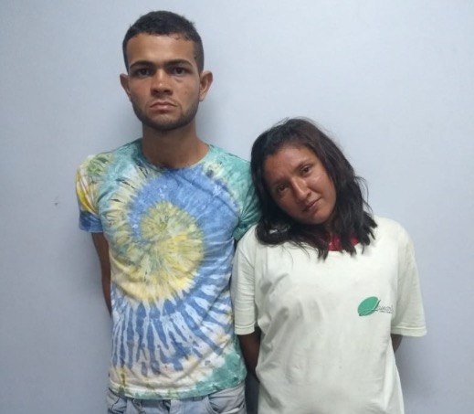 Casal é preso suspeito de fazer arrastões em bairro de Manaus