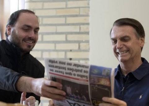 Bolsonaro cita nepotismo e diz que filho não deve chefiar comunicação do governo