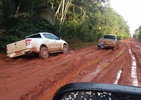 Gasto de R$ 100 milhões com a BR-319 na mira do TCU