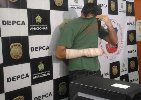 Em Manaus, homem é preso por portar vídeos de sexo com crianças e compartilhar na internet