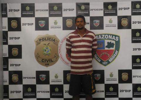 Suspeito de homícidio é preso após ameaçar moradores em ramal no Amazonas 