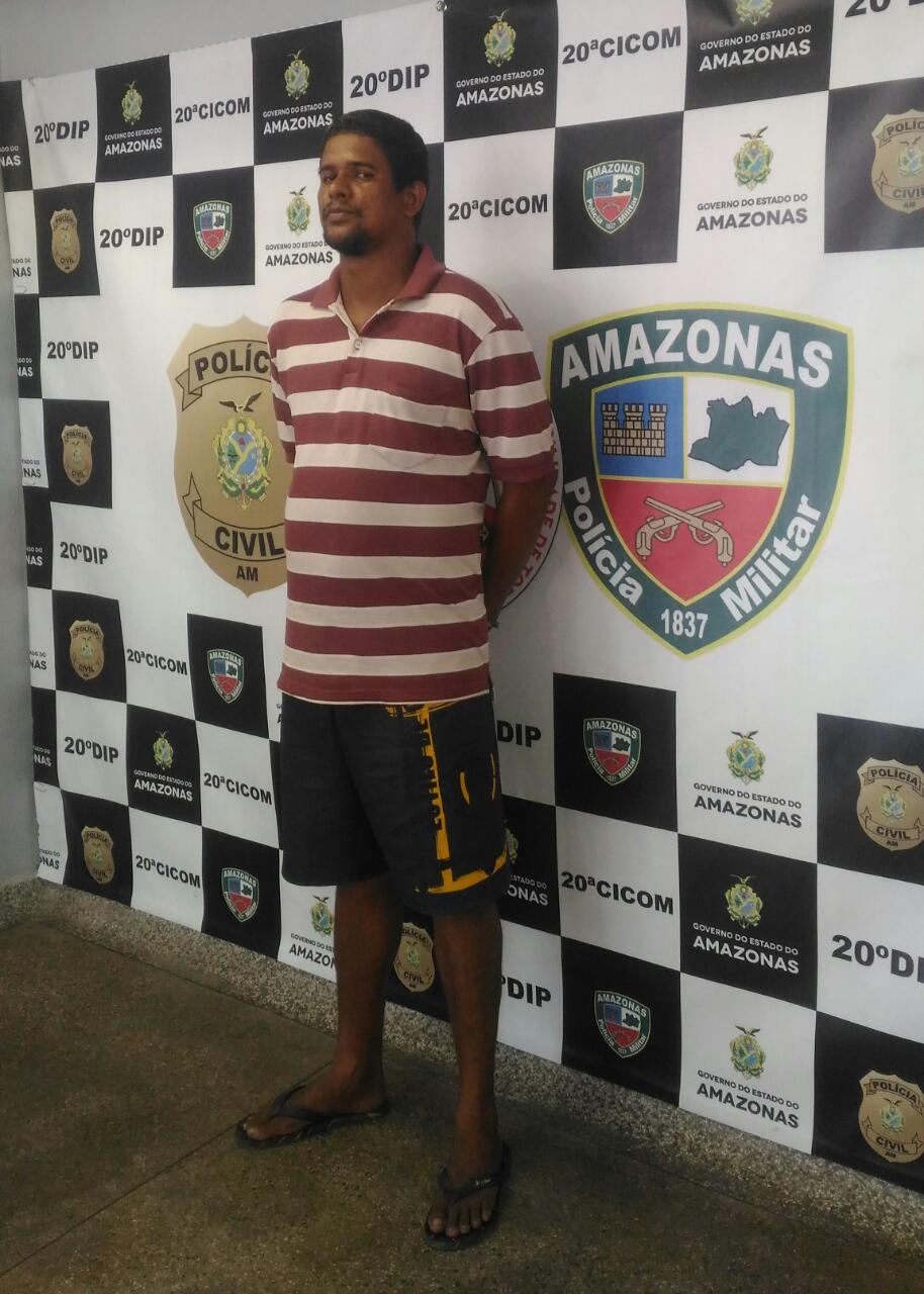 Suspeito de homícidio é preso após ameaçar moradores em ramal no Amazonas 