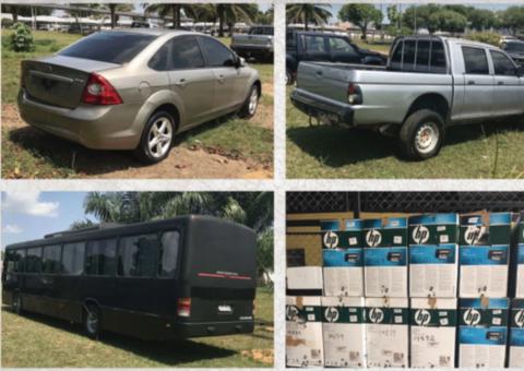 Em Manaus, PF realiza leilão de veículos e outros bens com lance inicial de R$ 500